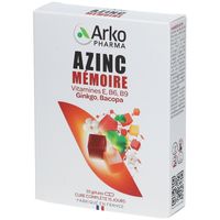 ARKOPHARMA Azinc Mémoire 30 gélules