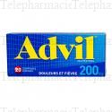 Advil 200 mg Boîte de 20 comprimés