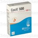 Cacit 500 mg Tube(s) de 60 comprimés