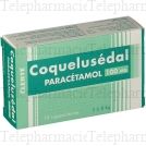 Coquelusedal paracetamol 100 mg Boîte de 10 suppositoires