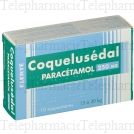 Coquelusedal paracetamol 250 mg Boîte de 10 suppositoires