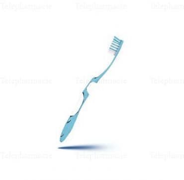 Brosse à dents anti plaque souple