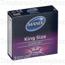 King Size 3 préservatifs