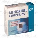 MINOXIDIL COOPER 2 %, solution pour application cutanée en flacon