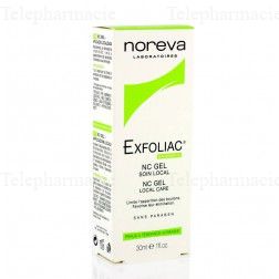 NOREVA Exfoliac NC gel soin local tube 30ml