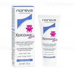 NOREVA Xerodiane Plus crème anti-irritations Tube 40ml