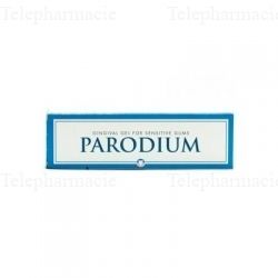 Parodium gel gingival pour gencives sensibles tube de 50 ml