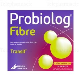 Probiolog fibre 30 sachets poudre orale