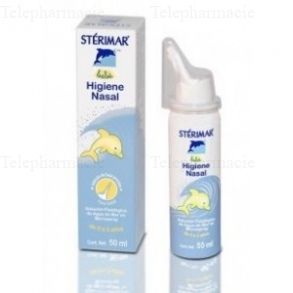 Solution nasale à l'eau de mer pour bébé - 50ml