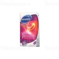 Sensations Intenses Xtra Pleasure Un maximum de plaisir à deux Boite de 12 préservatifs
