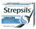 Strepsils lidocaïne Boîte de 24 pastilles