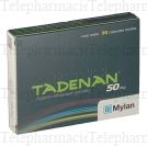 Tadenan 50 mg Boîte de 30 capsules
