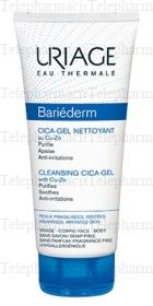 Bariederm cica gel nettoyant peaux fragilisees 200ml