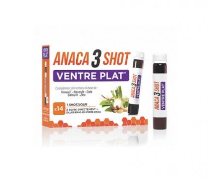 ANACA 3 SHOT VENTRE PLAT B/14