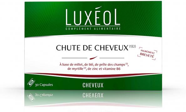 LUXEOL CHUTE DE CHEVEUX