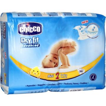 CHICCO COUCHE DRY FIT 3-6KG