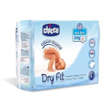 CHICCO COUCHE DRYFIT 2-5KG S